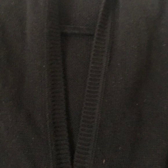 VINCE Cashmere short sleeve hooded sweater - Picture 2 of 7